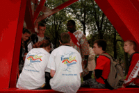 Groupe de jeunes