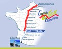Carte Perigueux