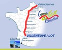Carte Villeneuve sur Lot