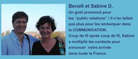 Benoit et Sabine